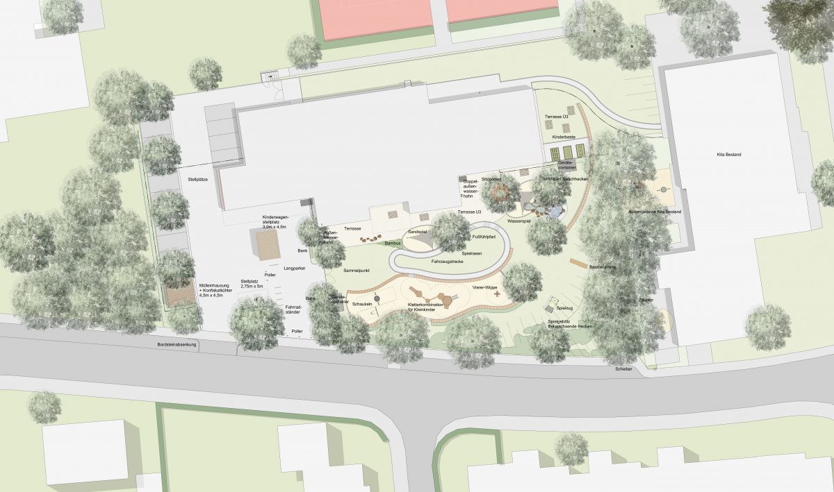 DRK Klima-Kita Wolfsburg Ehmen – FREI RAUM